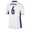 Camisola Inglaterra Maguire 6 Homen Equipamento 1ª Euro 2024